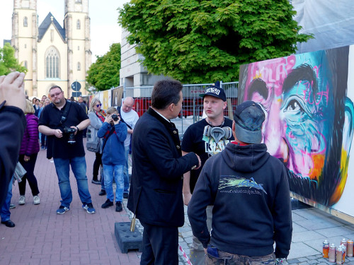 Boxenstopp Autoschau Hofer Stadt und Bürgerfest 2019  – Foto 52