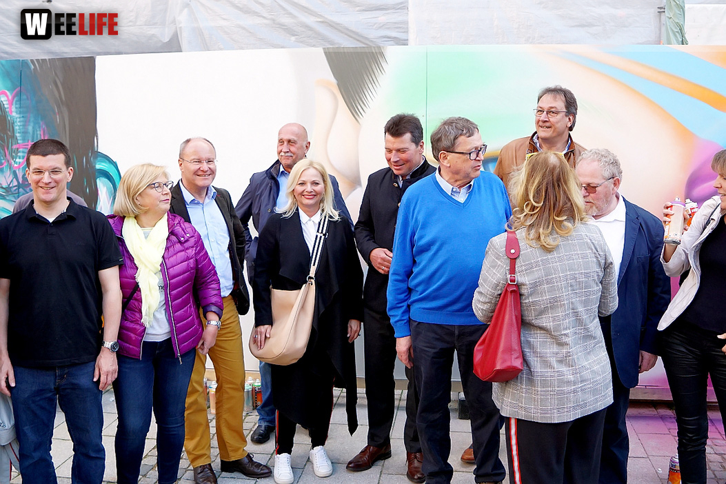 Boxenstopp Autoschau Hofer Stadt und Bürgerfest 2019 
