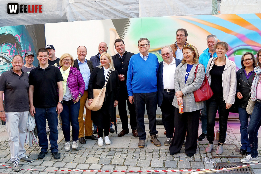 Boxenstopp Autoschau Hofer Stadt und Bürgerfest 2019 