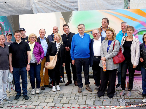 Boxenstopp Autoschau Hofer Stadt und Bürgerfest 2019  – Foto 55