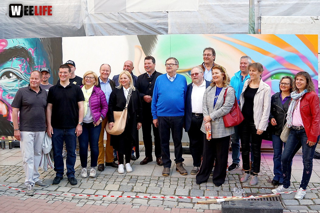 Boxenstopp Autoschau Hofer Stadt und Bürgerfest 2019 