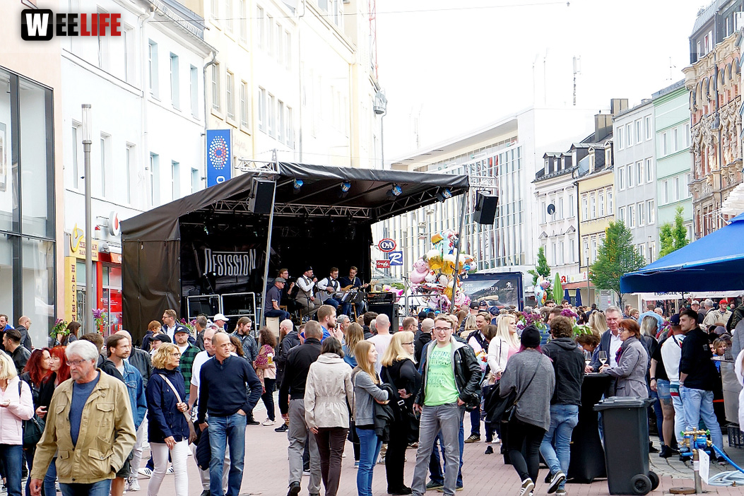 Boxenstopp Autoschau Hofer Stadt und Bürgerfest 2019 
