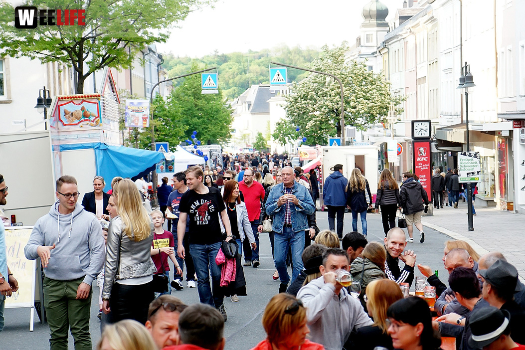 Boxenstopp Autoschau Hofer Stadt und Bürgerfest 2019 