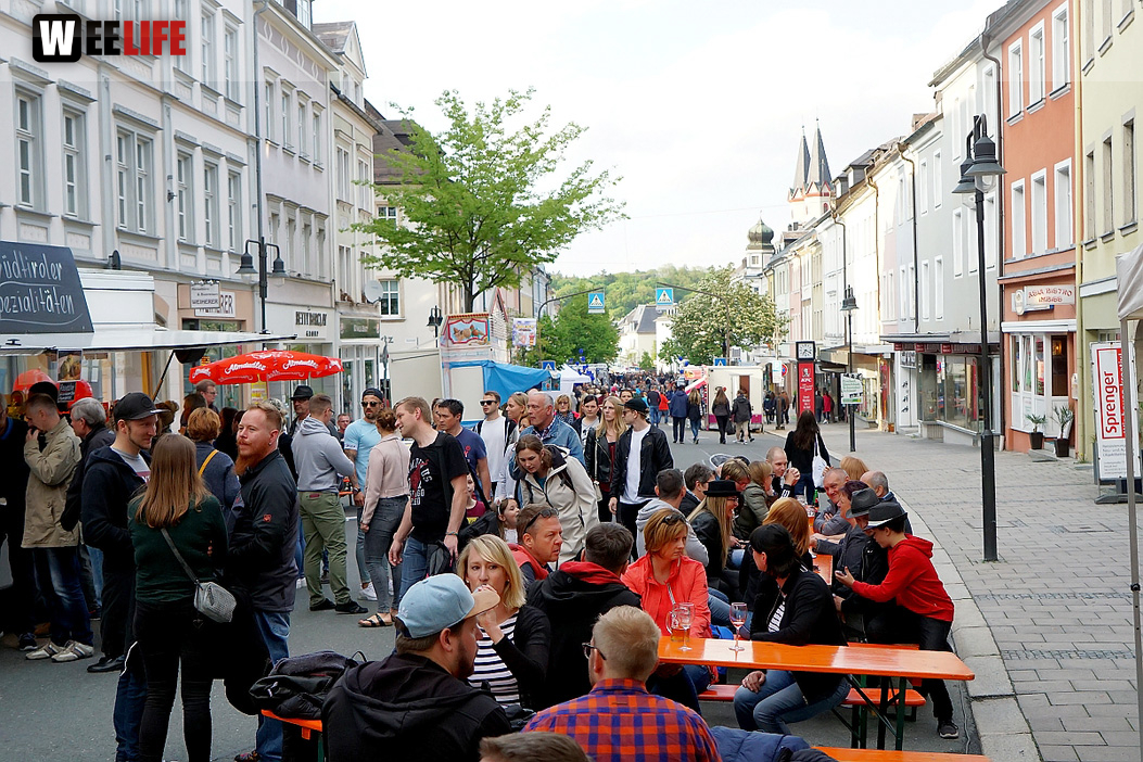 Boxenstopp Autoschau Hofer Stadt und Bürgerfest 2019 