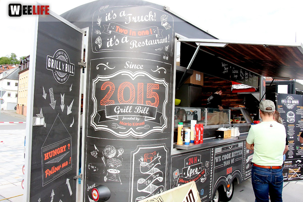 Street Food Festival Kulmbach 2019