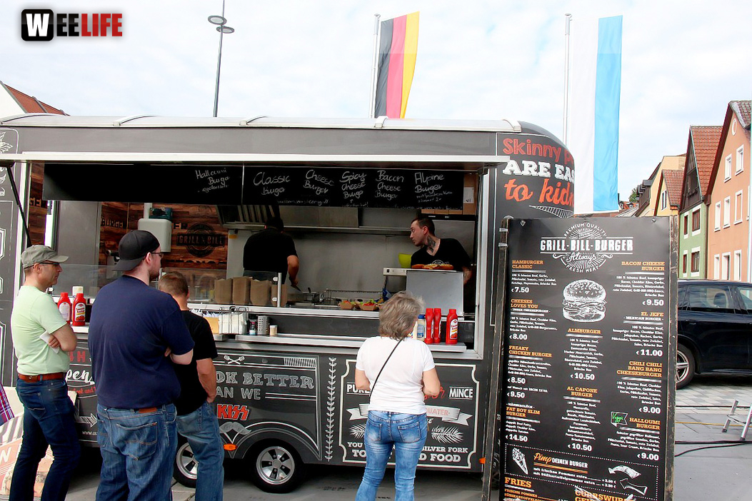 Street Food Festival Kulmbach 2019
