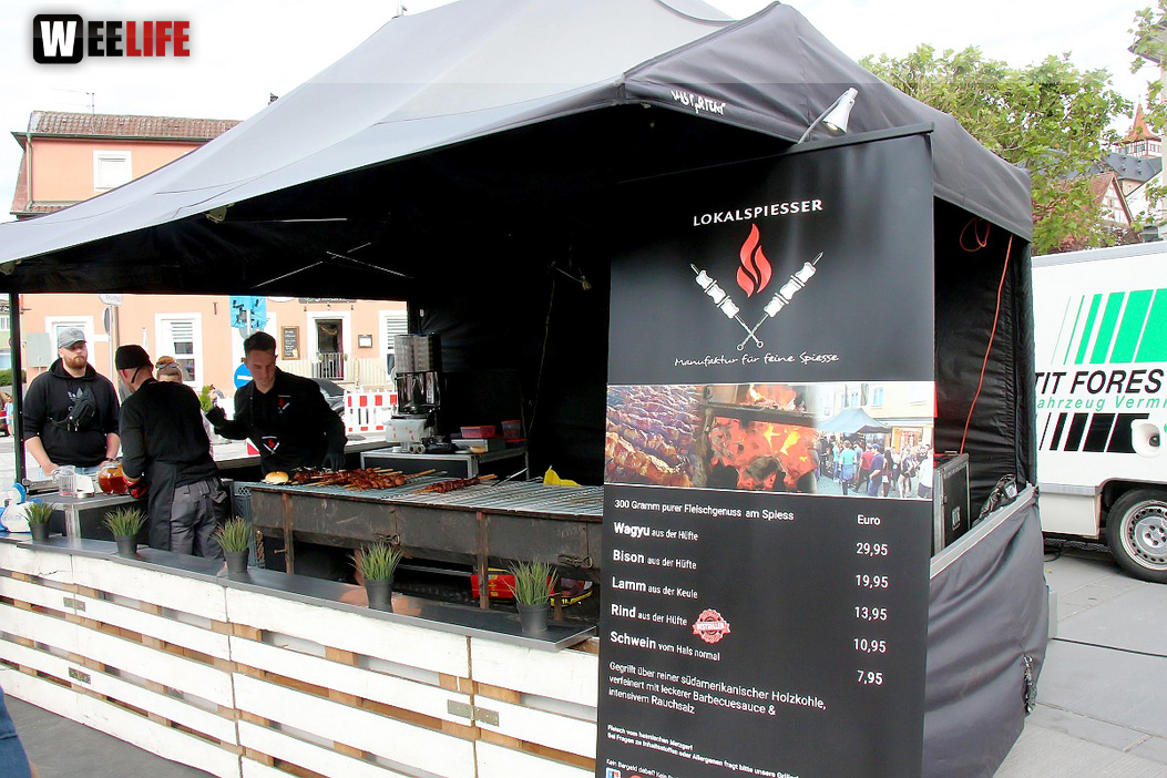 Street Food Festival Kulmbach 2019