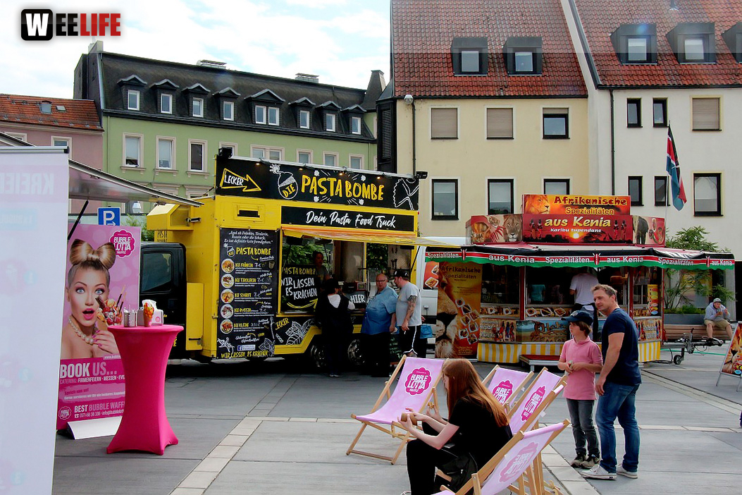 Street Food Festival Kulmbach 2019