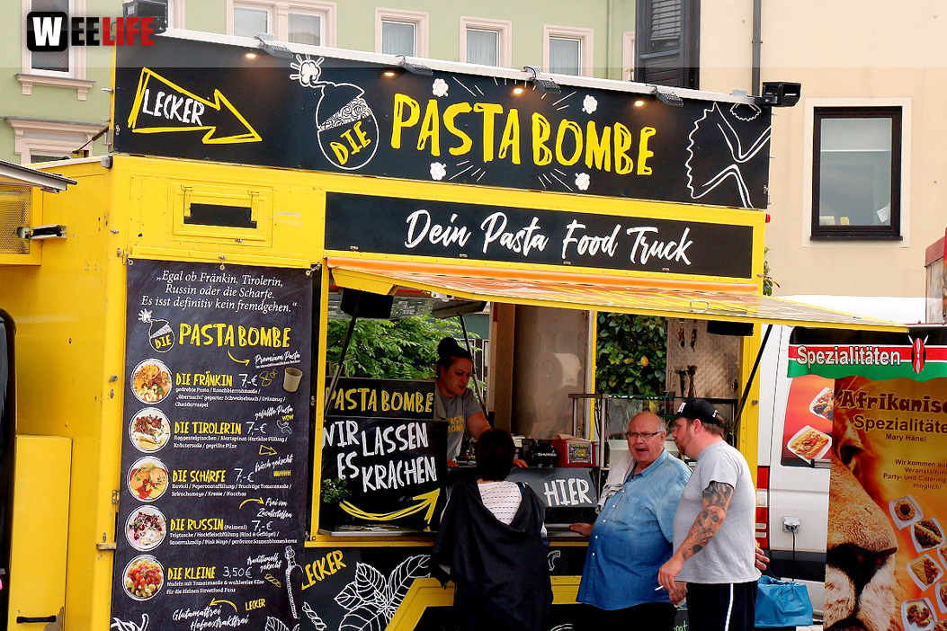 Street Food Festival Kulmbach 2019