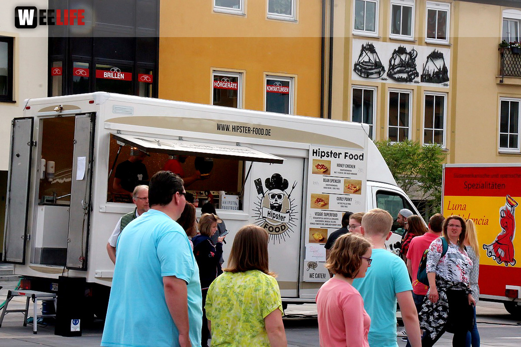 Street Food Festival Kulmbach 2019