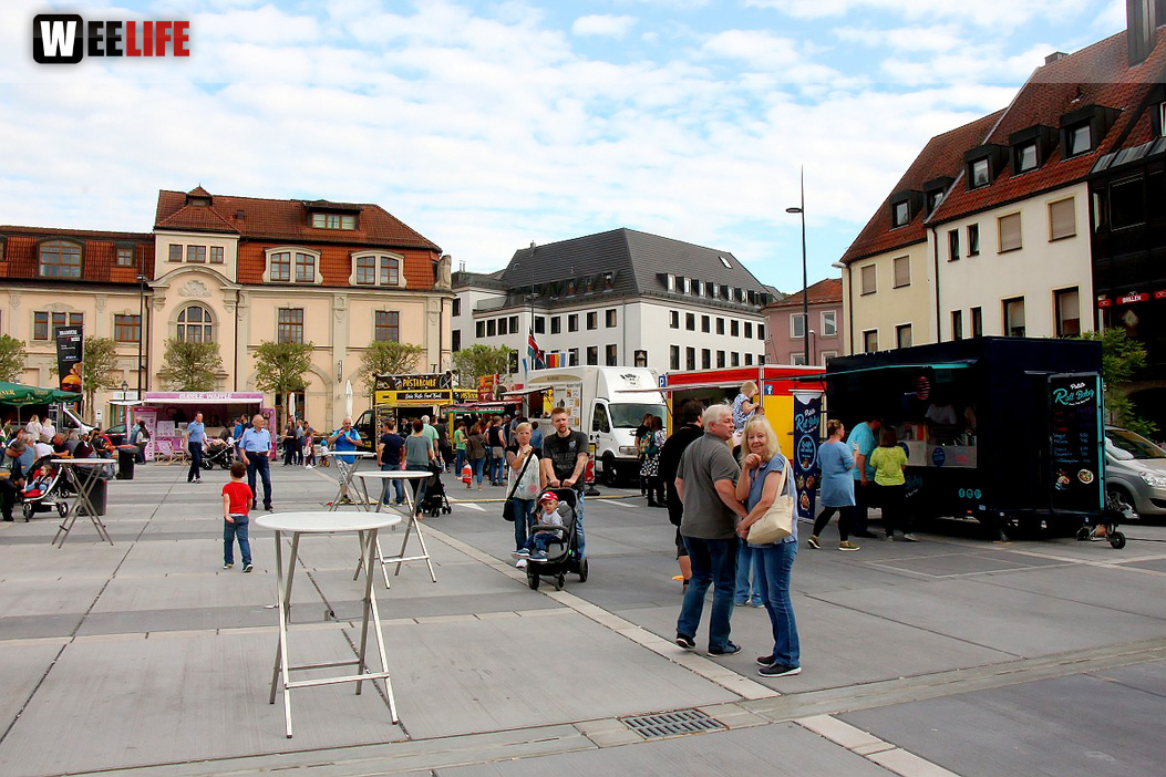 Street Food Festival Kulmbach 2019