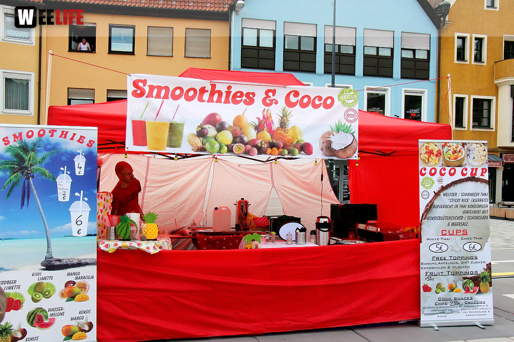 Street Food Festival Kulmbach 2019