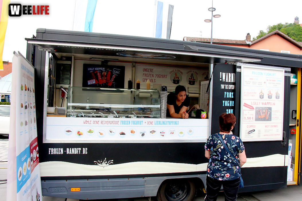 Street Food Festival Kulmbach 2019