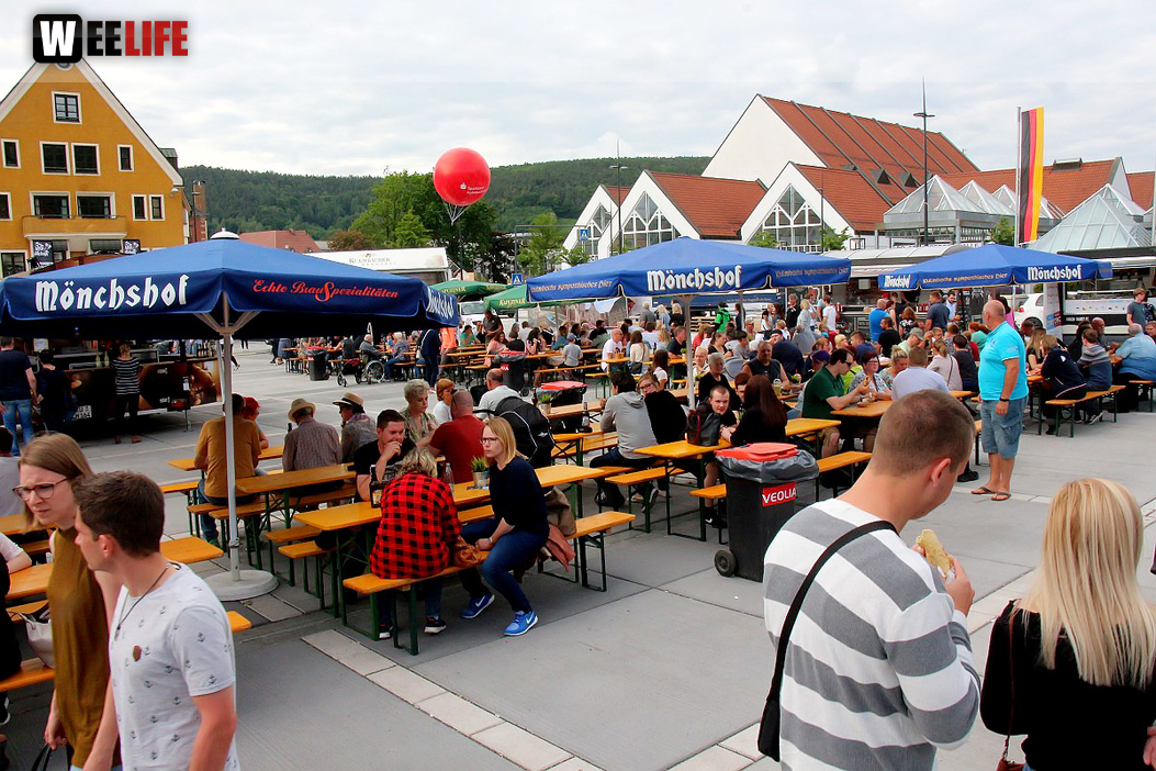 Street Food Festival Kulmbach 2019