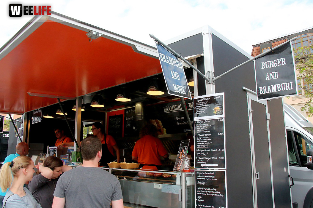 Street Food Festival Kulmbach 2019