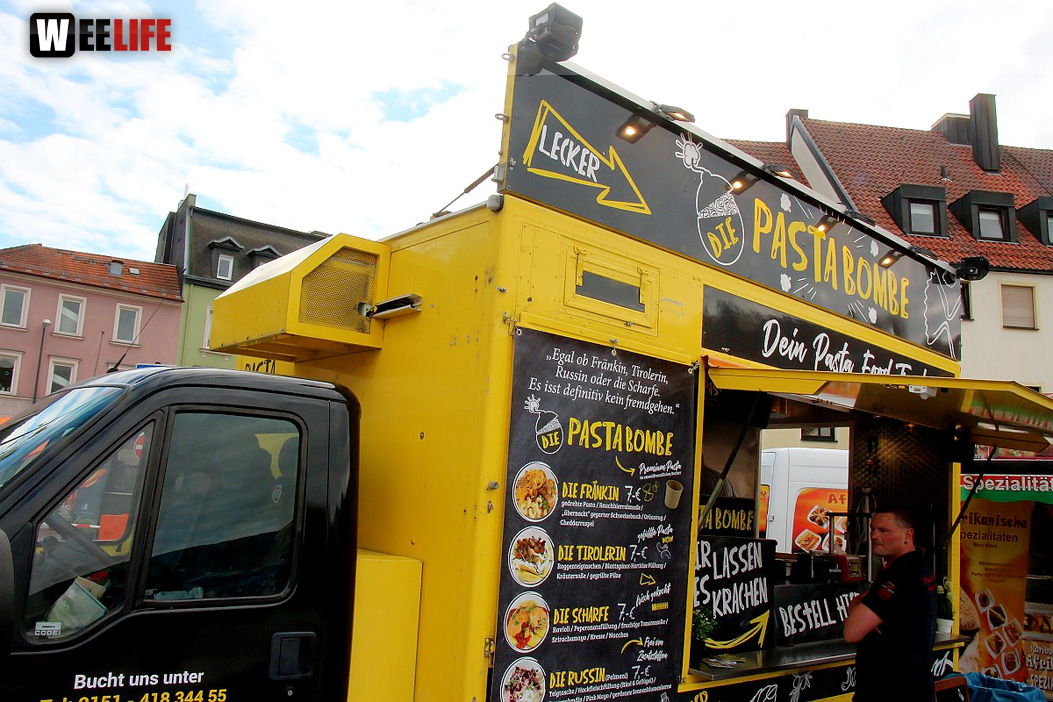 Street Food Festival Kulmbach 2019