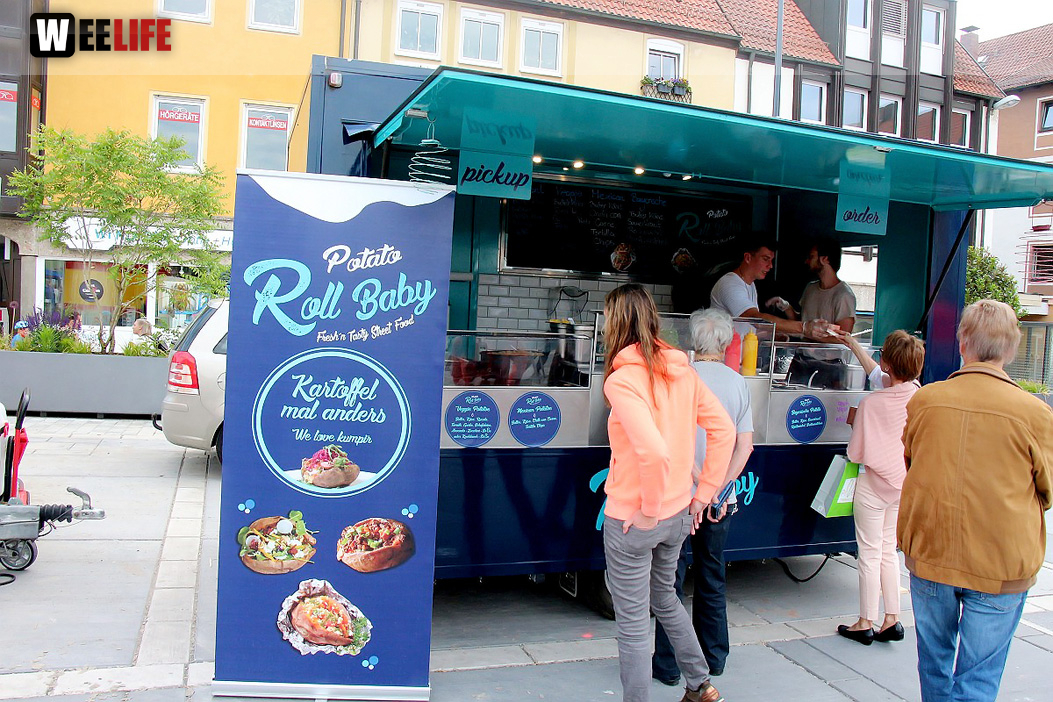 Street Food Festival Kulmbach 2019