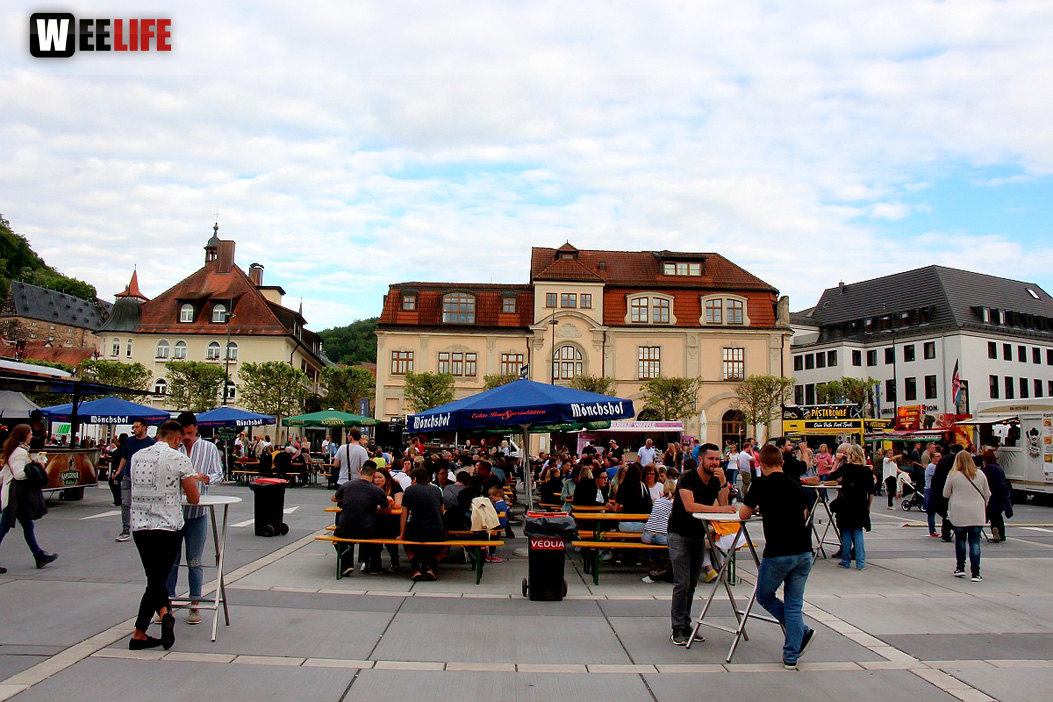 Street Food Festival Kulmbach 2019