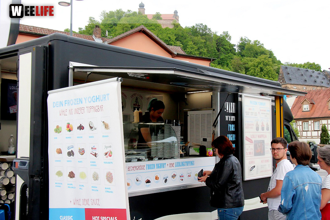 Street Food Festival Kulmbach 2019