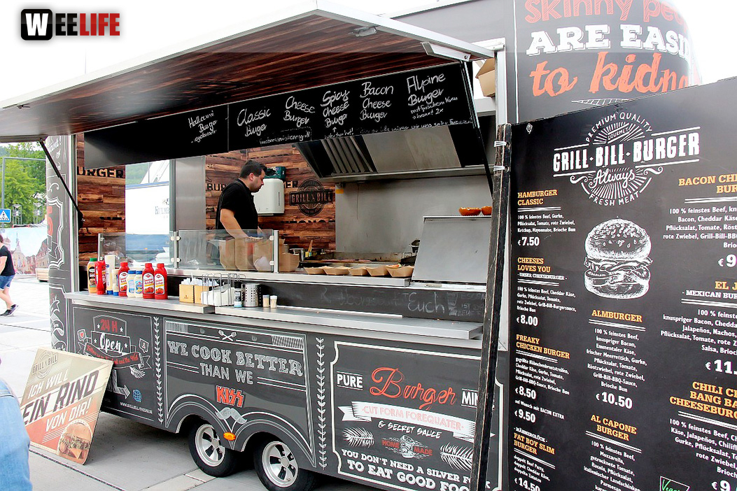 Street Food Festival Kulmbach 2019