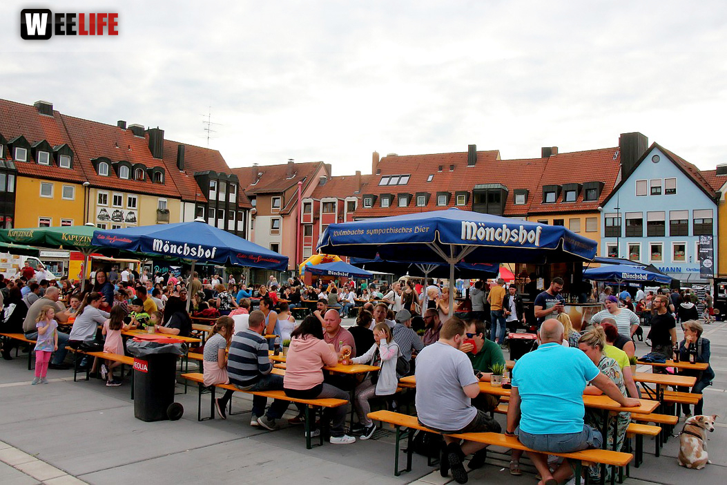 Street Food Festival Kulmbach 2019