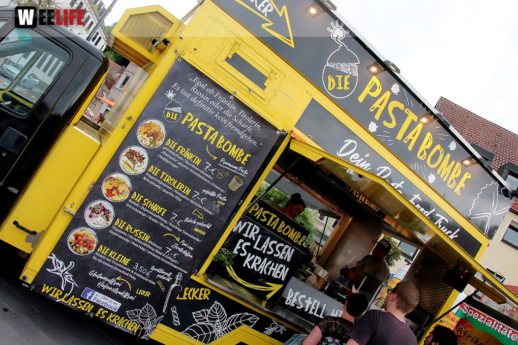 Street Food Festival Kulmbach 2019