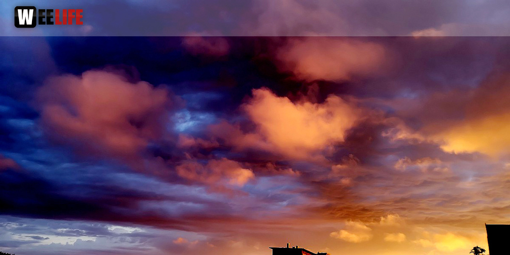 Sonnenuntergang 12.6.2019
