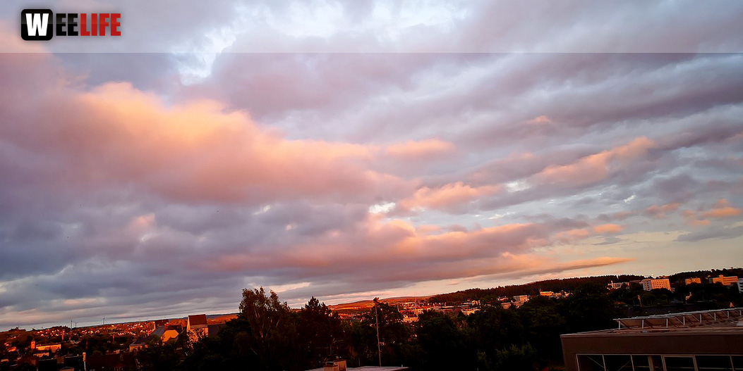 Sonnenuntergang 12.6.2019