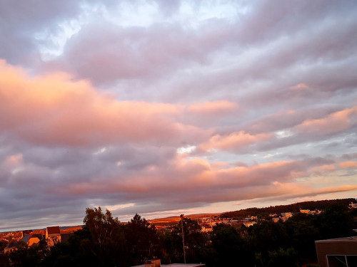 Sonnenuntergang 12.6.2019 – Foto 2