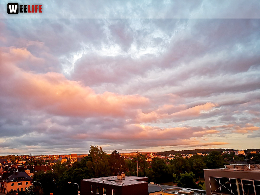 Sonnenuntergang 12.6.2019
