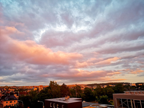 Sonnenuntergang 12.6.2019 – Foto 3
