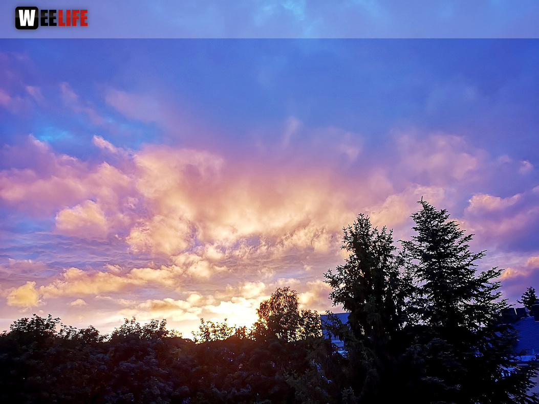 Sonnenuntergang 12.6.2019