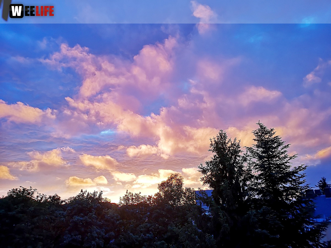 Sonnenuntergang 12.6.2019