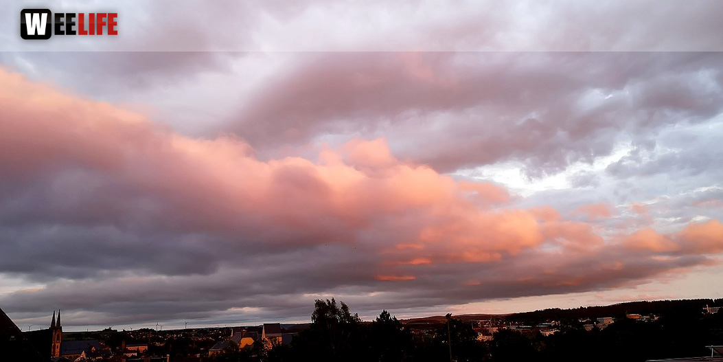 Sonnenuntergang 12.6.2019