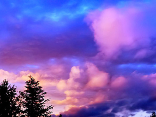 Sonnenuntergang 12.6.2019 – Foto 12
