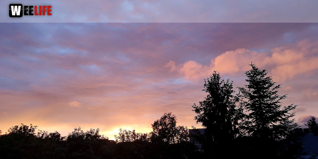 Sonnenuntergang 12.6.2019
