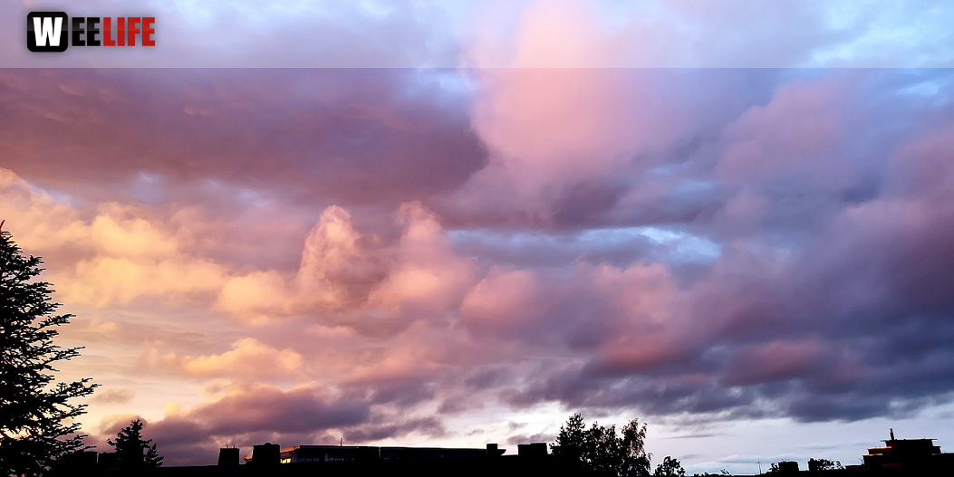 Sonnenuntergang 12.6.2019