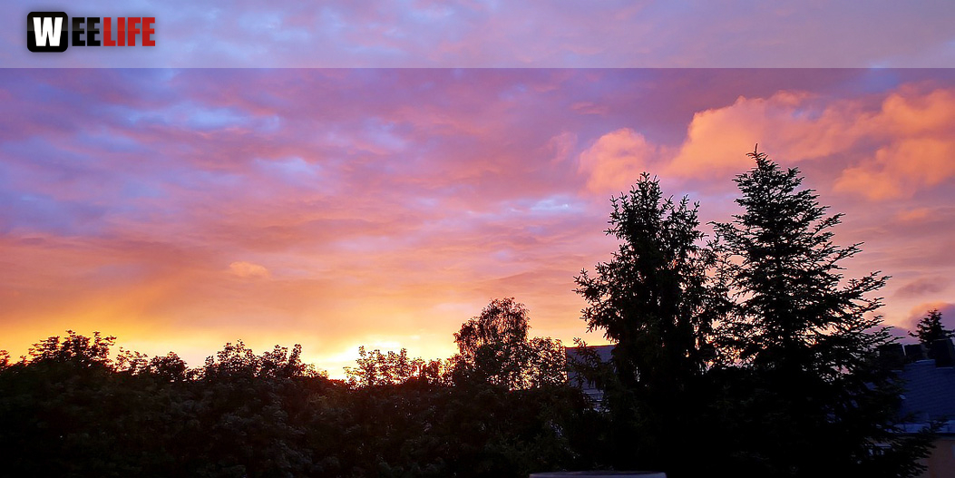 Sonnenuntergang 12.6.2019