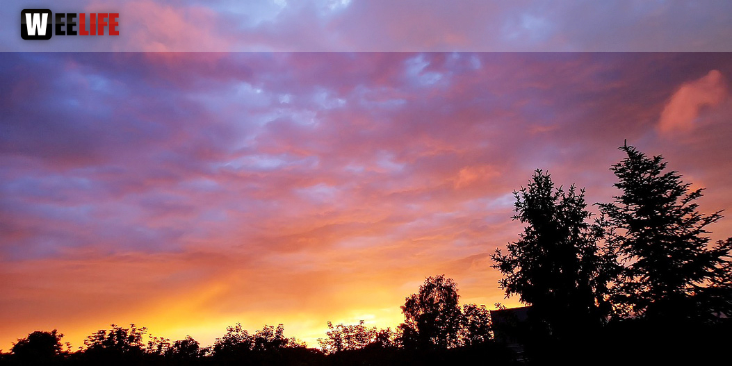 Sonnenuntergang 12.6.2019