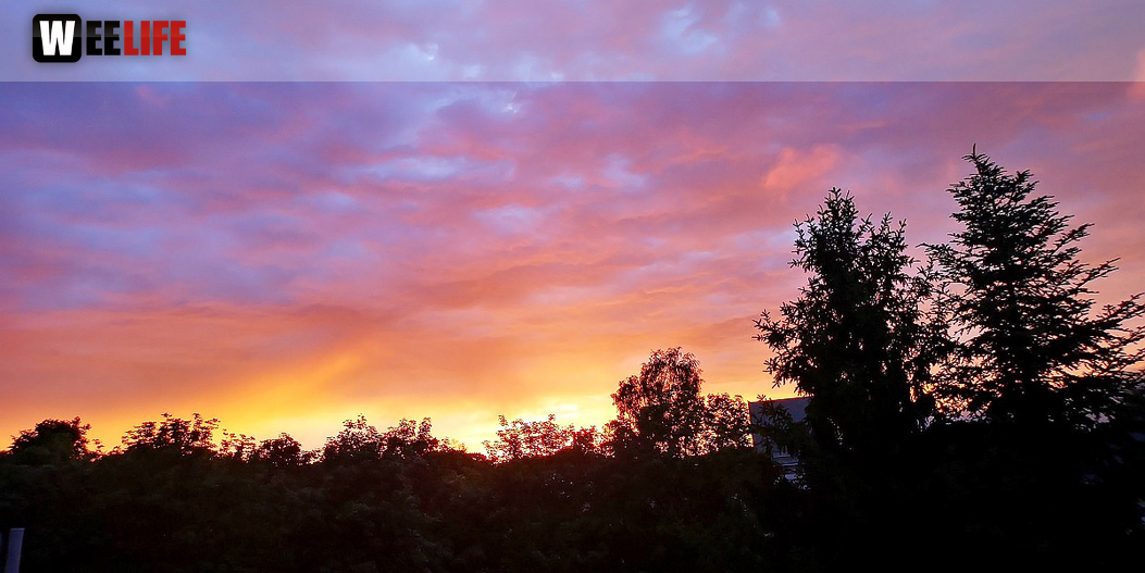 Sonnenuntergang 12.6.2019