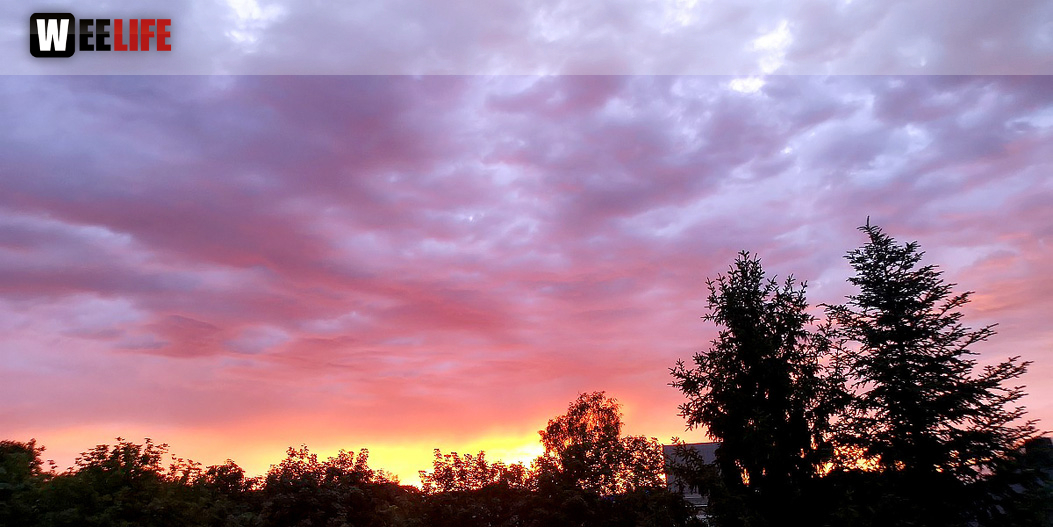 Sonnenuntergang 12.6.2019