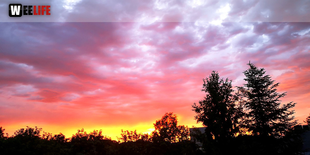 Sonnenuntergang 12.6.2019
