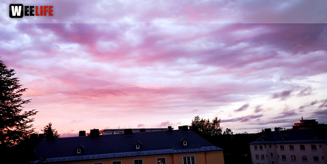 Sonnenuntergang 12.6.2019