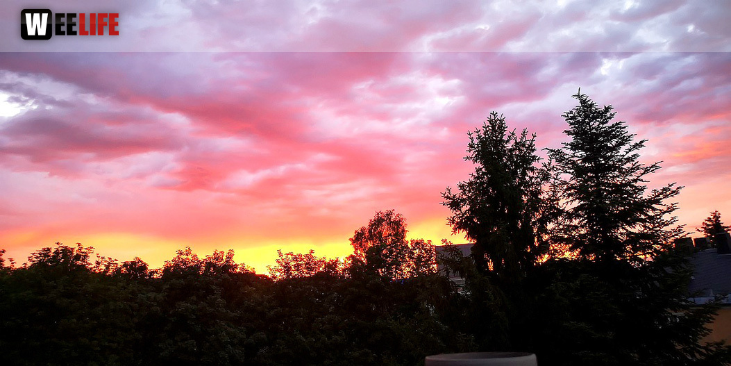 Sonnenuntergang 12.6.2019