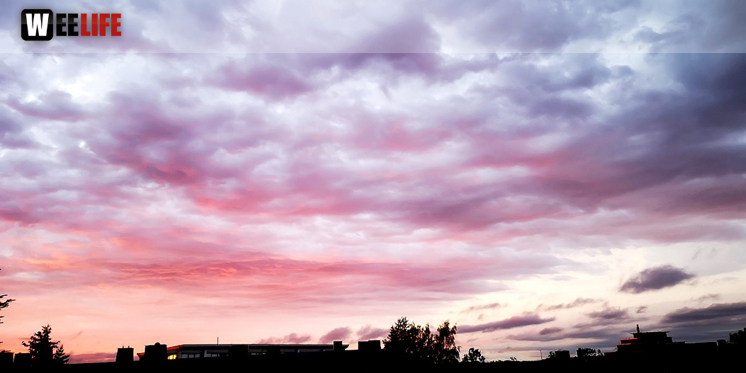 Sonnenuntergang 12.6.2019