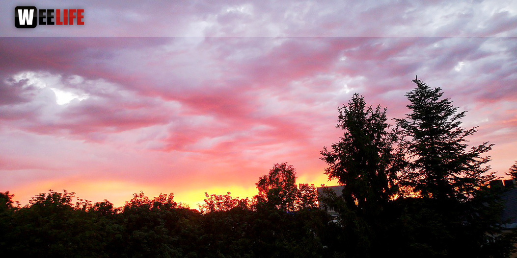 Sonnenuntergang 12.6.2019