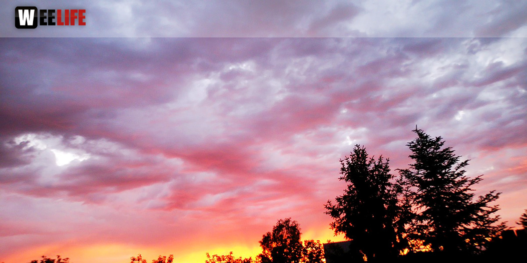 Sonnenuntergang 12.6.2019