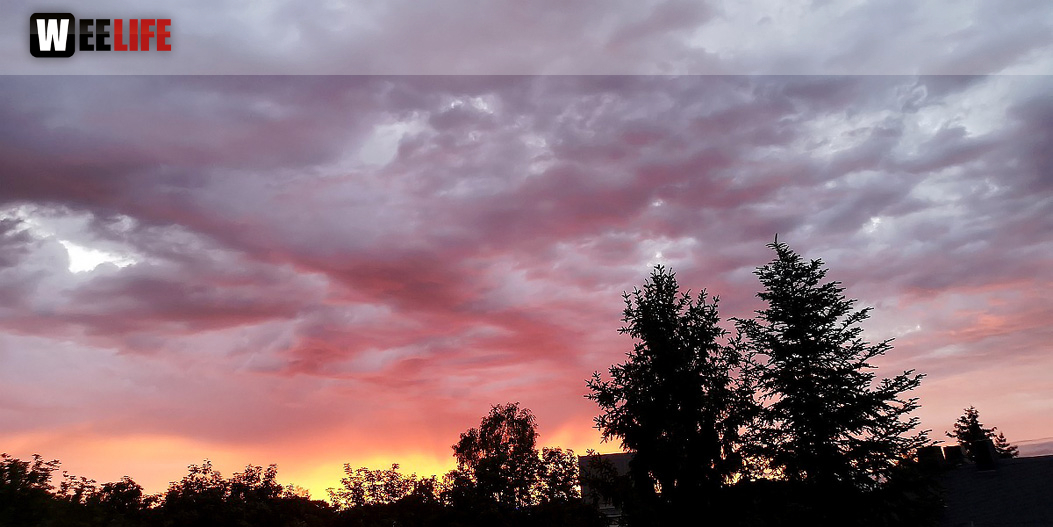 Sonnenuntergang 12.6.2019