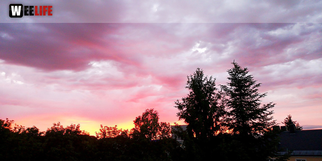 Sonnenuntergang 12.6.2019