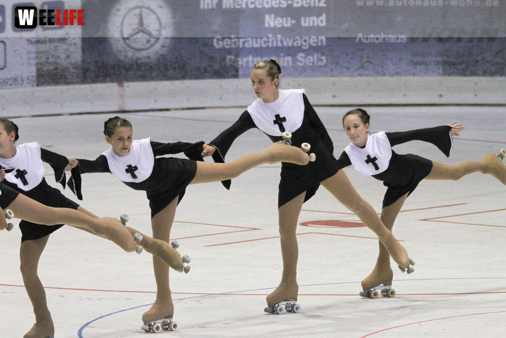 Bayerische Meisterschaften im Rollkunstlauf